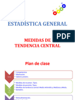 Semana 3 - Sesiones 5 - Medidas de Tendencia Central