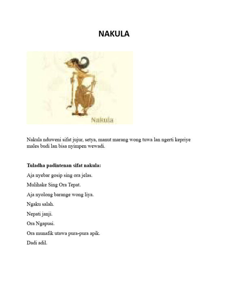 NAKULA | PDF