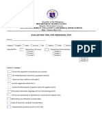 Periodic Summative Evaluation Tool 2023