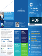 Brochure Statistics at The Imf Overview