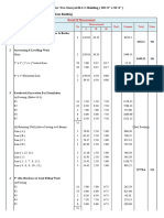 Project Value Estimation