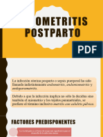 Endometritis Postparto (Autoguardado)