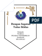 Banner Cenderamata PPD Selangau