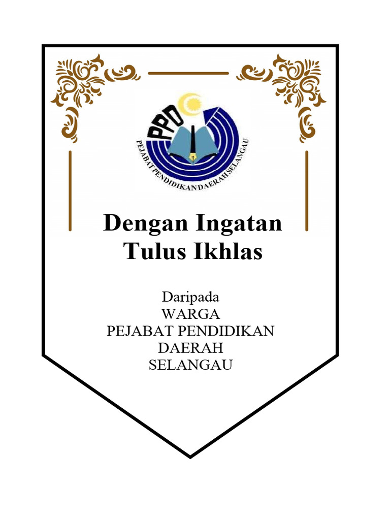 Banner Cenderamata PPD Selangau | PDF