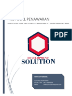 Proposal Penawaran New