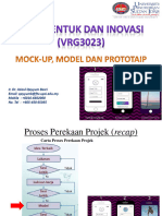 10 VRG3023 Mock-Up, Model Dan Prototaip