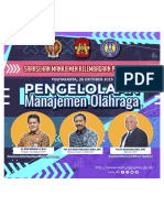 Pengelolaan Management Olahraga