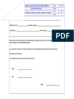 Acta de Entrega de Iperc PDF