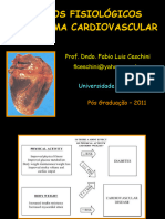 Aspectos Fisiológicos Do Sistema Cardiovascular - Pós Graduação, 2011