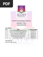 Assignment 2 Week 3 - Apa Exercise - pdms4343 Itr - Group 5