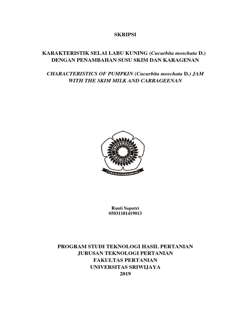 Labu Kuning 5 | PDF