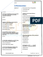 Pharma Resp MCQ Alex