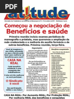 Jornal ATITUDE - Para os trabalhadores Nestlé/Garoto - 21 outubro