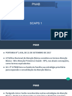 Política Nacional de Atenção Básica - PNAB