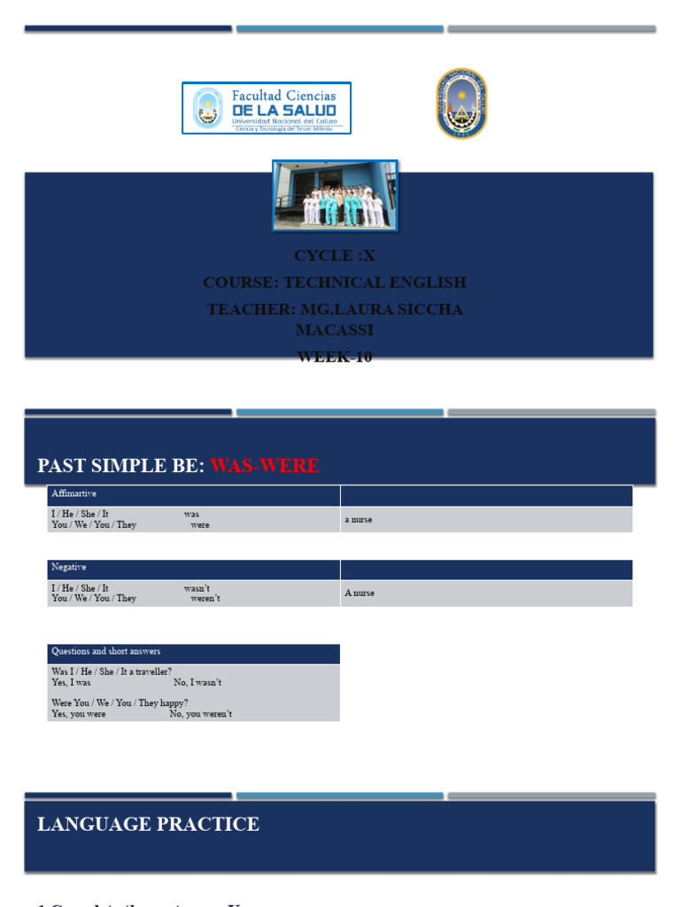 Semana 10 | PDF | Language Arts & Discipline | Foreign Language Studies