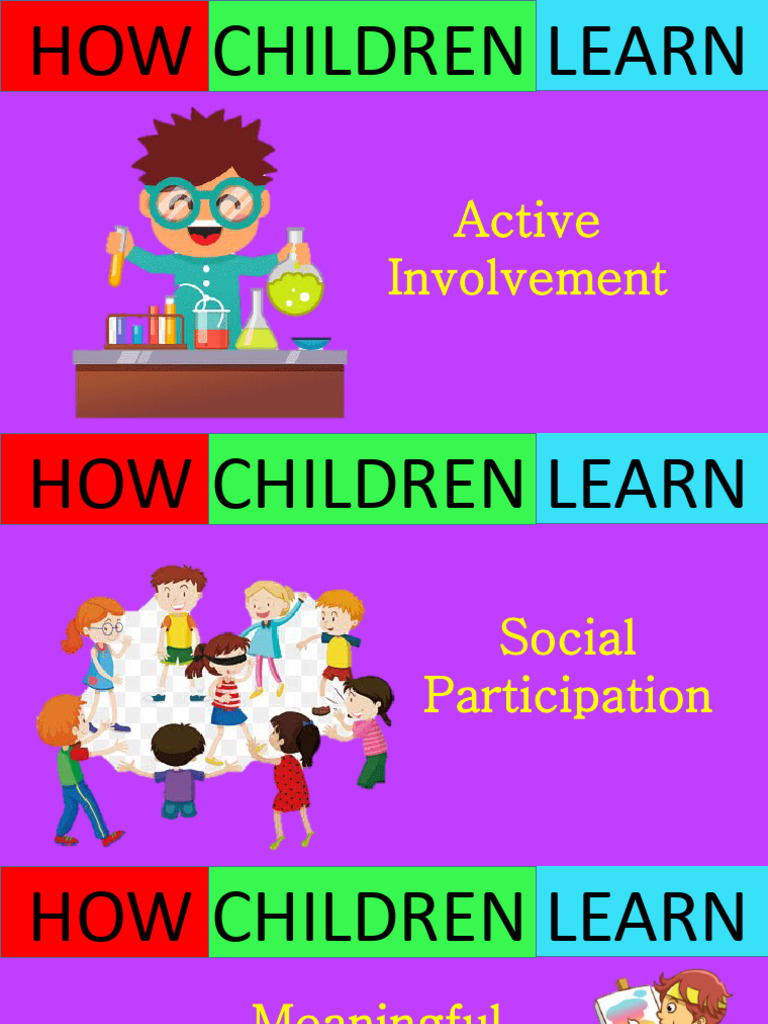 How children learn pdf