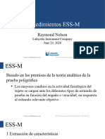 ESS-M 3 Procedimientos