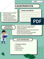 LKPD 1 Gaya Elektrostatis