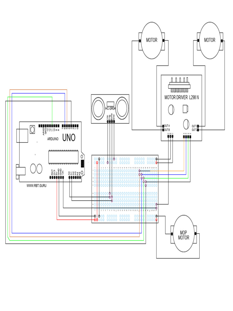 PR432Floor Cleaning Robot PDF