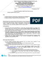 (September) Surat Pemberitahuan Proses AK Integrasi JF Dosen