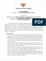 Seleksi Calon Pegawai Pemerintah Dengan Perjanjian Kerja Untuk Jabatan Fungsional Di Lingkungan Pemerintah Kabupaten Kutai Timur Tahun Anggaran 2023 (1)