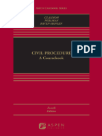 Joseph W. Glannon Andrew M. Perlman Peter Raven Hansen - Civil Procedure 4th Ed. (2021, Aspen Publishing) 