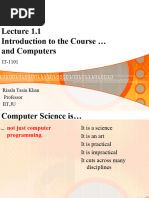 Computer Sciences