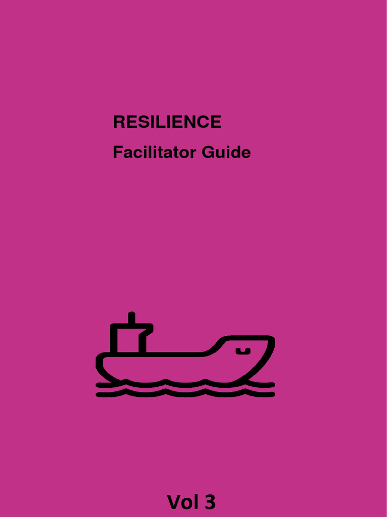 Resilience facilitator guide third edition pdf
