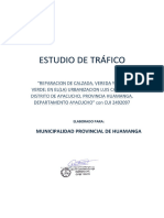 2.0 Estudio de Trafico