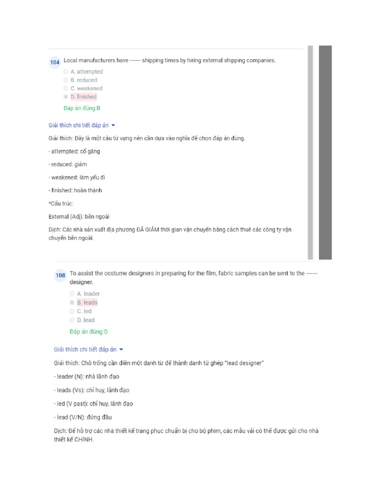 Part5 ets 2023 test 2 pdf