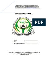 COVER AGENDA GURU Dan BUKU NILAI