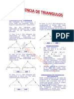 Geometria Congruencia de Triangulos