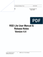 RSDLite v4.4 User Manual