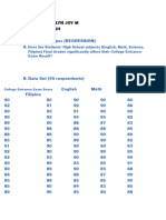  Data Analysis 