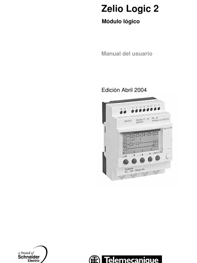 Manual Zelio II Relay Window