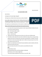 Grade XII - Farewell Ceremony-Circular 2023-24