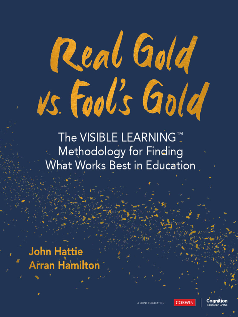 Real Gold vs. Fools Gold | PDF