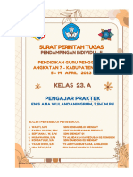 Surat Tugas - PI 4 - Kab