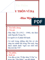 Đây Thôn VĨ D