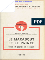 Le Marabout Et Le Prince - Christian Coulon