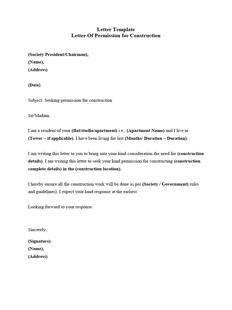 Letter of permission for construction 2z47wpc 06 22 04 pdf