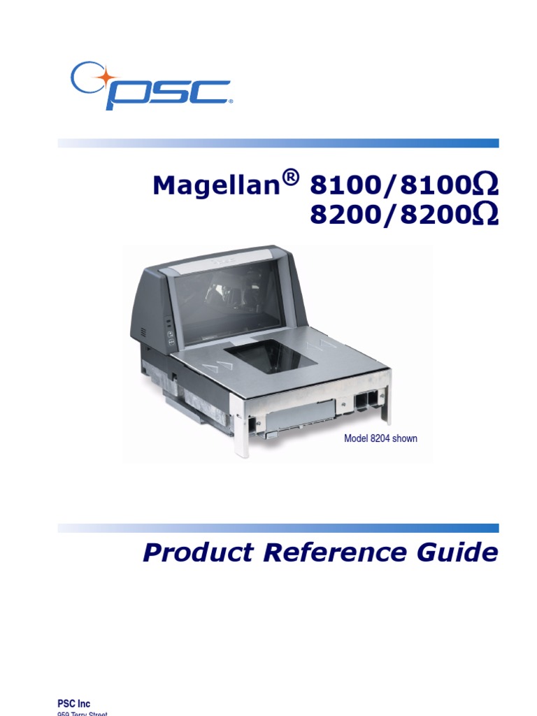 Manual de Servicio Magellan 8200 | PDF | Universal Product Code ...