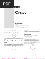 Corbettmaths Circle Theorems Guide | PDF | Circle | Euclid
