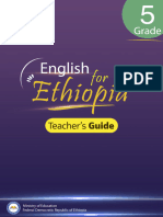 English Grade 5 Teacher Guide Bini Design
