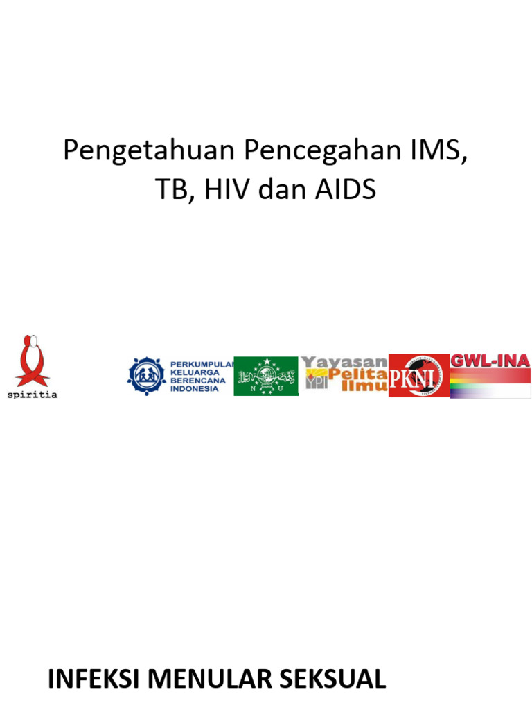 Ims, TB, Hiv & Aids | PDF