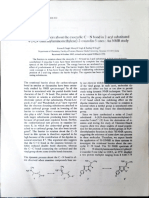 Ind. J. of Chemistry, 35B, 920-922 (1996)