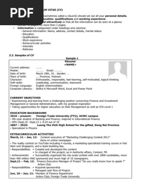 7 Resume