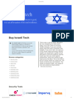 Buy Israeli Tech Names
