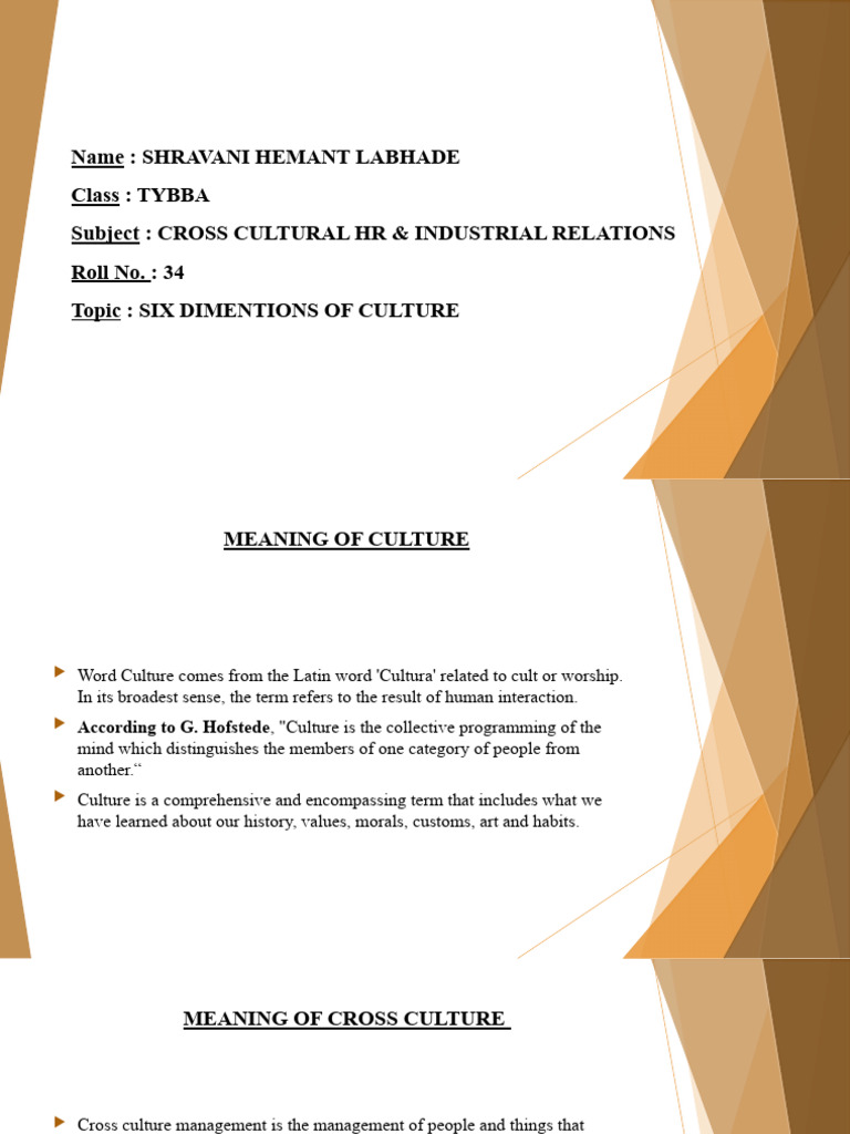 Meaning of Shrav and Cultural Dimensions | PDF | Psychology | Social ...