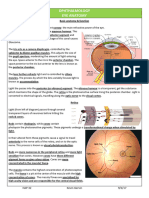 Ophthalmology Eye Anatomy: HAP 32 Kevin Gervin 9/2/17